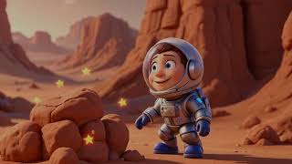 Max's Space Math Adventure: Fun Learning for Kids
