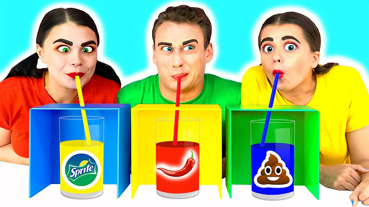 DON’T CHOOSE THE WRONG MYSTERY DRINK CHALLENGE #4 | Prank Wars by ideas 4 Fun CHALLENGE