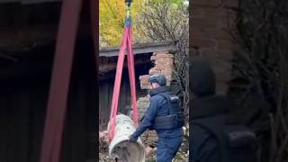 🤯🤯🤯ПОДИВІТЬСЯ! ДСНС знешкодили бойову частину ракети «Іскандер-К»