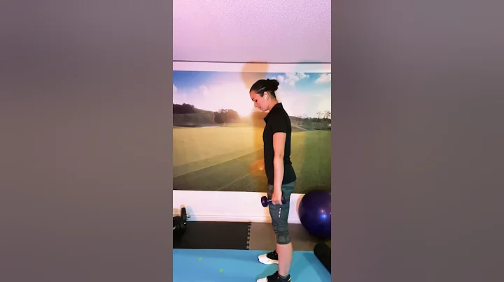 RDL Reach - Golf Fitness