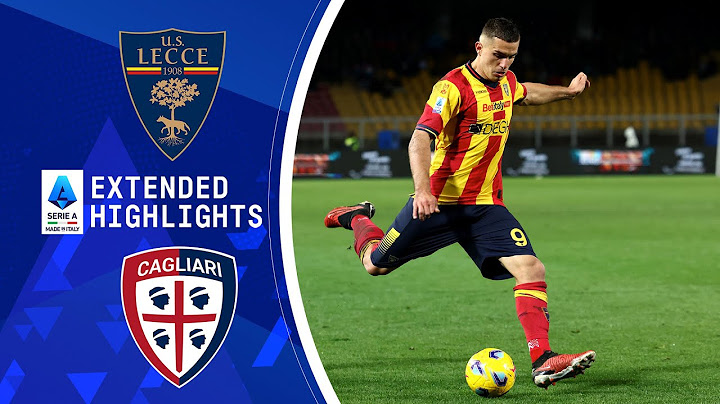 Lecce vs. Cagliari: Extended Highlights | Serie A | CBS Sports Golazo