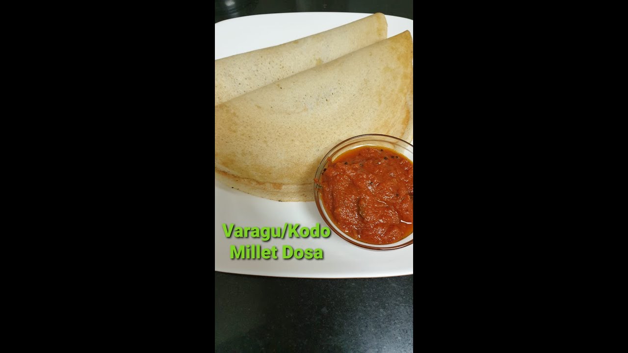 Varagu/ Kodomillet Dosa |Diabetic Friendly Breakfast #shorts