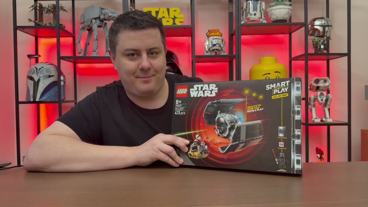 Lego Smart Play Darth Vaders TIE Fighter 75421 - купить