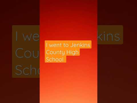 I went to Jenkins County High School