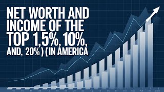 Net Worth And Income Of The Top 1%, 5%, 10%, And 20% In America