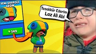 Taki̇pçi̇me Leon Aldim 225 Tl Brawl Stars