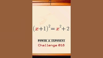 Power & Exponent—Challenge 068 #viralmath #exponentialequations  #mathschallenge #mathsproblems