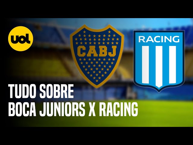 Onde assistir: Racing x Boca Juniors ao vivo vai passar na TV e online? ·  Notícias da TV