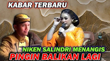 NIKEN SALINDRI MENANGIS KETEMU MASDA AKBAR SAAT PENTAS