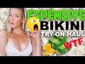 EXPENSIVE BIKINI TRY ON | Triangl.com