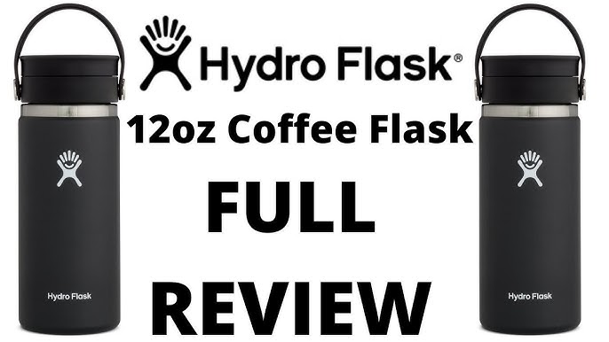 Hydro Flask 16 oz Tallboy Cooler Cup Black