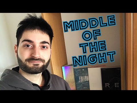 MONSTA X MIDDLE OF THE NIGHT 𝘋𝘦𝘦𝘑𝘢𝘺𝘋𝘳𝘢𝘺 Cover