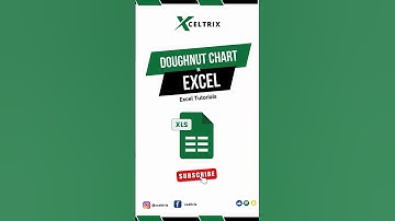 How to Create a Professional Doughnut Chart in MS Excel