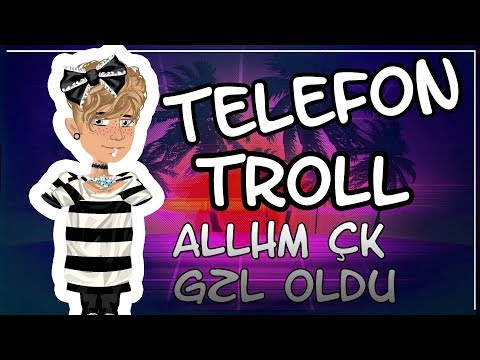 TELEFONDAKİ İNSANLARI TROLLEDİM - (Efsane MoruQ)