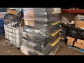 Complete Unboxing of an eWaste Pallet for eBay