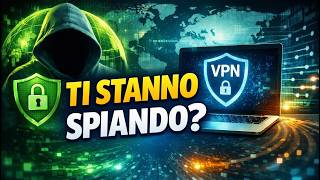Ti stanno spiando? Le VPN NON sono tutte sicure