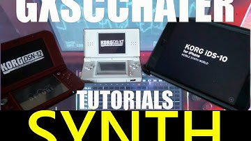 DS10 Engine - SYNTH Part 5 of 5 - VCA Tutorial DS-10 DSN-12 iDS-10