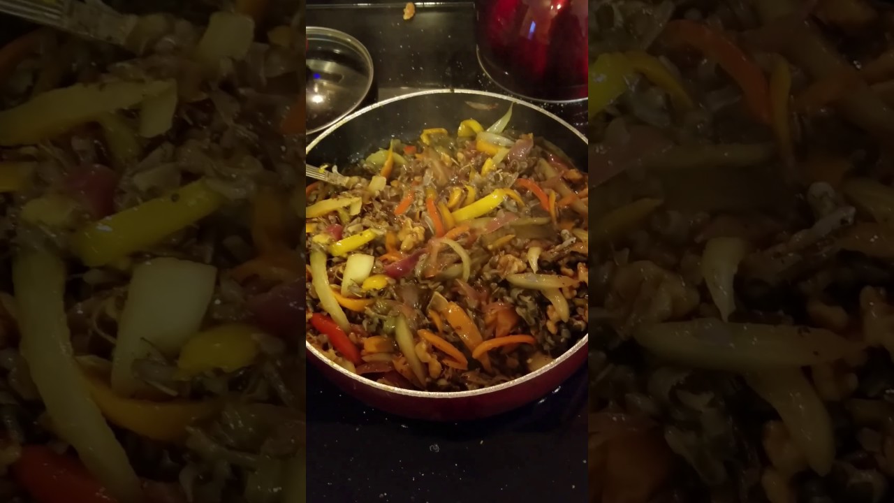 Dr. Sebi's Wild Rice Stir Fri Recipe (3) YouTube