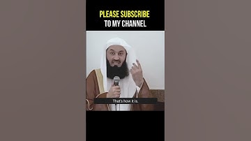 Life is too short - Mufti Menk part 1 #Shorts