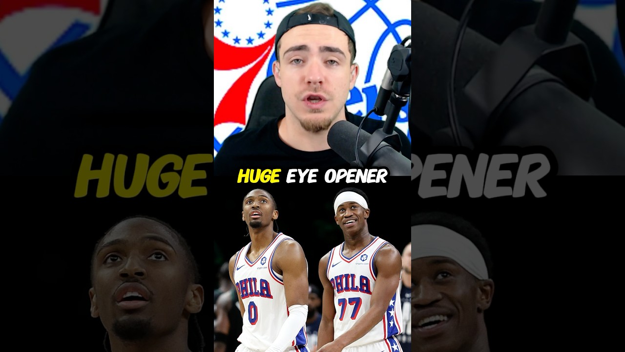 Sixers NEW IDENTITY Incoming… Build Around Tyrese Maxey & VJ Edgecombe? 👀🔥 #76ers #Sixers #NBA