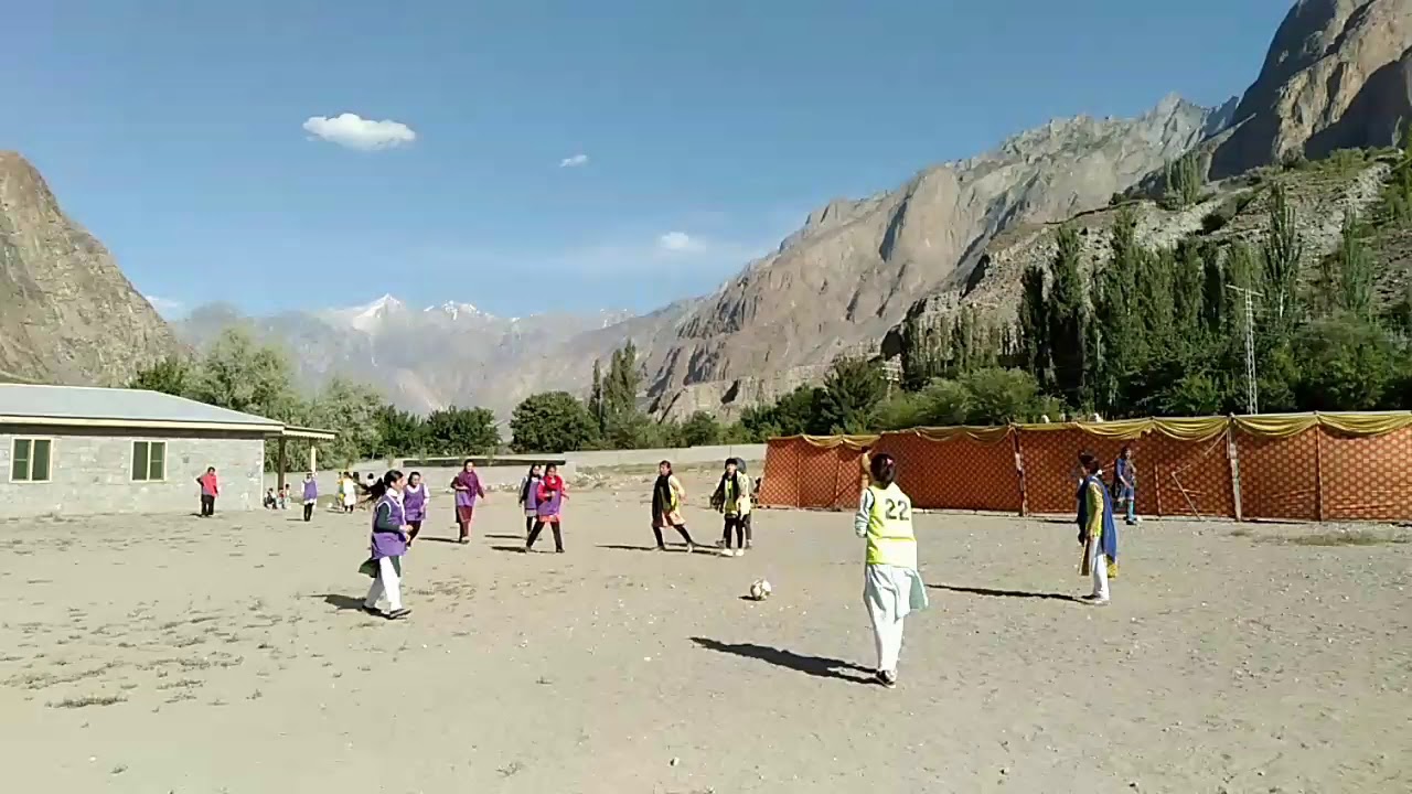 pakistan Girls Football ⚽