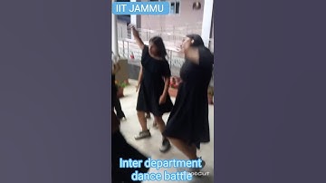 IIT Dance | IIT Girls Dance | IIT Jammu Love | 2024 | Viral Dance | Ek Pardeshi mera dil #iitian