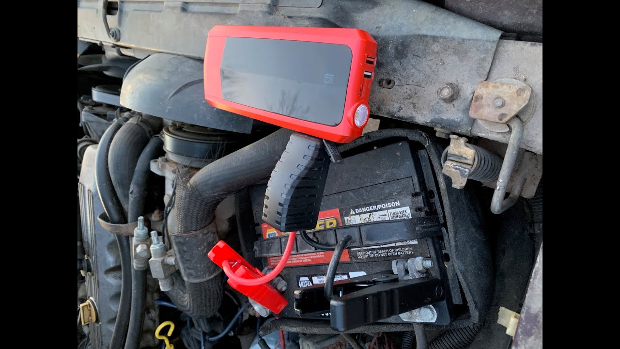 Audew Jump pack Jump starter Amazing powerful battery pack YouTube