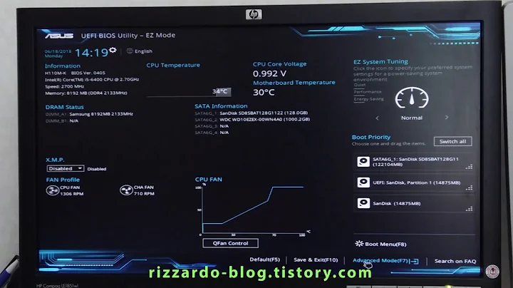 USB Booting for ASUS Mainboard