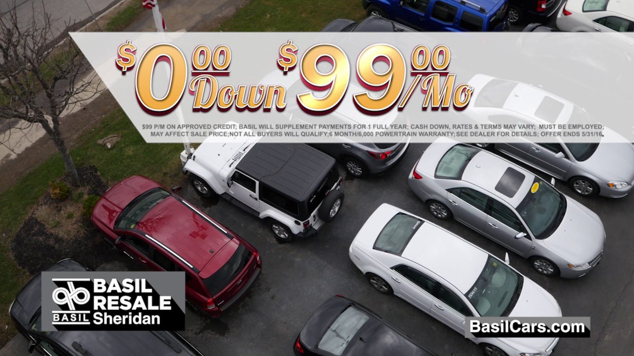 Basil Resale Sheridan May 2016 99 Down (30) YouTube