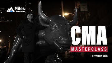 CMA: Built for Speed, Designed for Strategy | Varun Jain, World’s Leading CMA Instructor