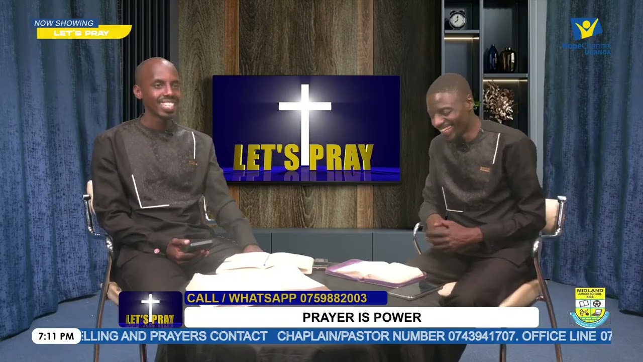 PRAYER IS POWER | ELD. INNOCENT MUHABWA | KAZO Adventist Church