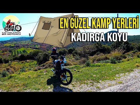 Çanakkale, en güzel Kamp yerleri, Kadırga Koyu