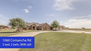 1060 Comanche Rd video tour