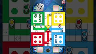 Ludo Classic Game in 4 players | Me Vs Computer  Gameplay Ludo King screenshot 4