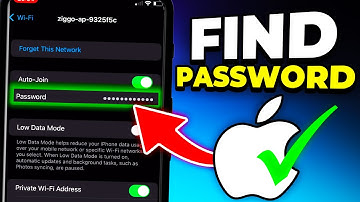How to Find and Copy a WiFi Password on iPhone in 2025
