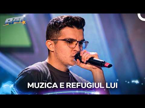Muzica Este Refugiul Lui... Povestea Tânărului Din Tămădău Mare Te Va Atinge | Românii au Talent