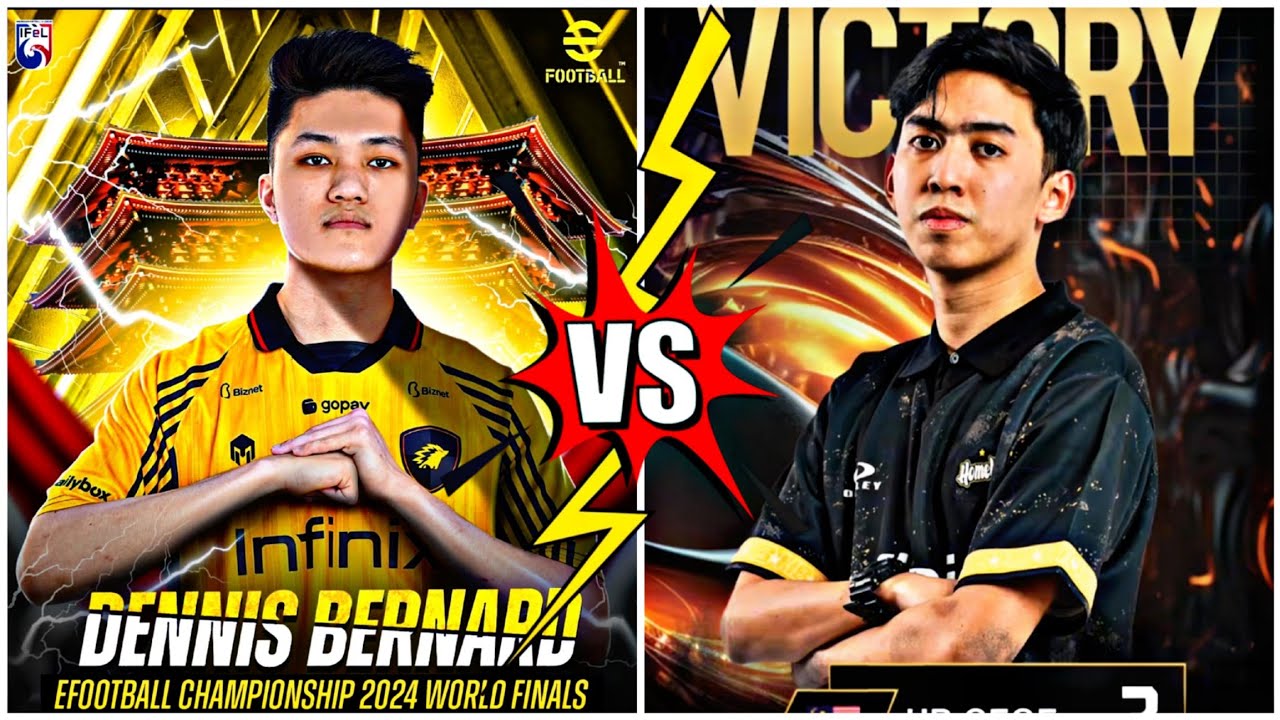 ONIC DENNIS VS HB GEGE | IFEL LEAGUE 1 EFOOTBALL MOBILE 2025