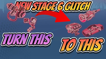 [PATCHED] CSR2 | 4.2 NEW STAGE 6 GLITCH | CONVERT YOUR STAGE 6