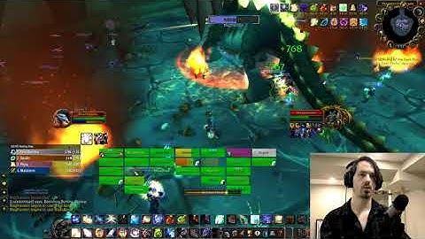 Magtheridon Holy Priest PoV, 99 parse