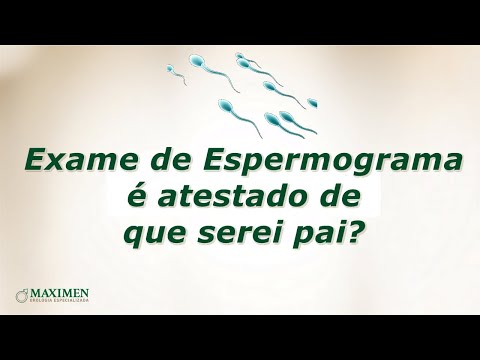 Resultado do espermograma é atestado de fertilidade?