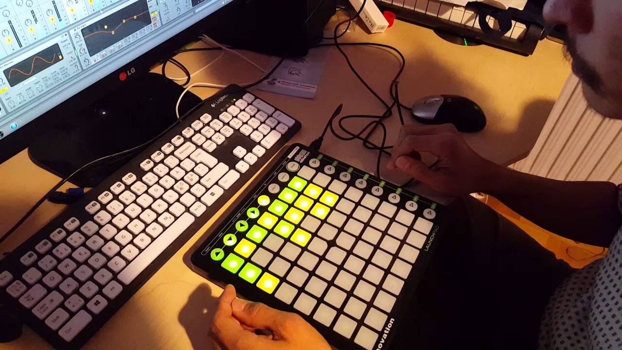 Launchpad mk1 test