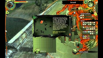 Zaklínač 1 - gameplay part 40 - hard difficulty - CZ