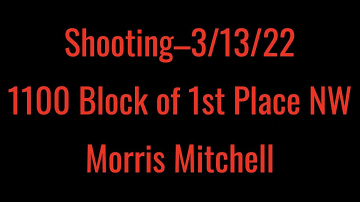 Shooting3/13/221...  Block of 1st Place NWMorris M...