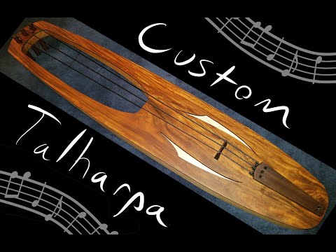 Tagelharpa タールハルパ Talharpa 北欧　民族楽器 職人手作り Talharpa Tagelharpa - Etsy