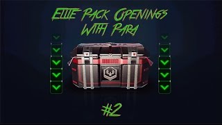 Modern Combat 5 Elite Pack Openings - Live #2