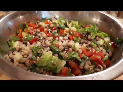 Βίντεο: Συνταγή σαλάτας μανιταριών και κονσερβοποιημένων φασολιών