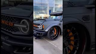 #MANSORY #BRONCO ❤️‍🔥 #ai #cars #edit #concept #jeeps #automobiles #conceptcars #kits #huggerorange