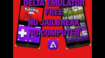 How to get Delta emulator iOS 10 (no jailbreak) (NO COMPUTER) working Feb. 2017