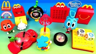 #1 Connect 4 Hasbro Gaming 2018 McDonald's Happy Meal Toy Travel Game E7 