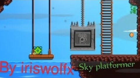 Geometry dash - Sky platformer By iriswolfx